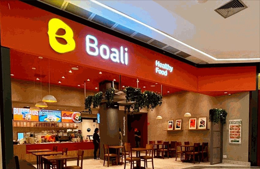Tienda Boali en un centro comercial