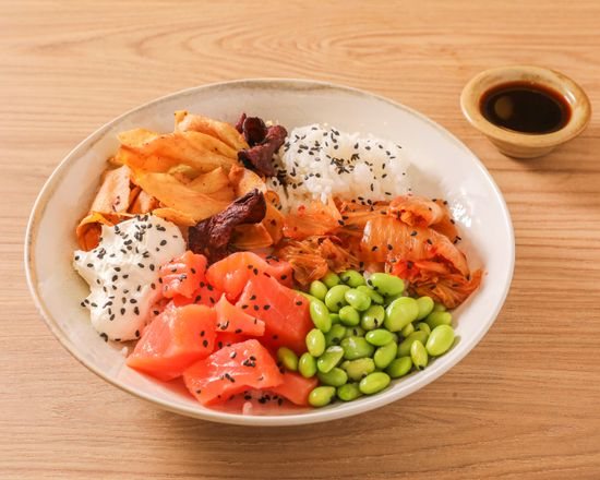 Plato Aloha Poke Bowl de Boali