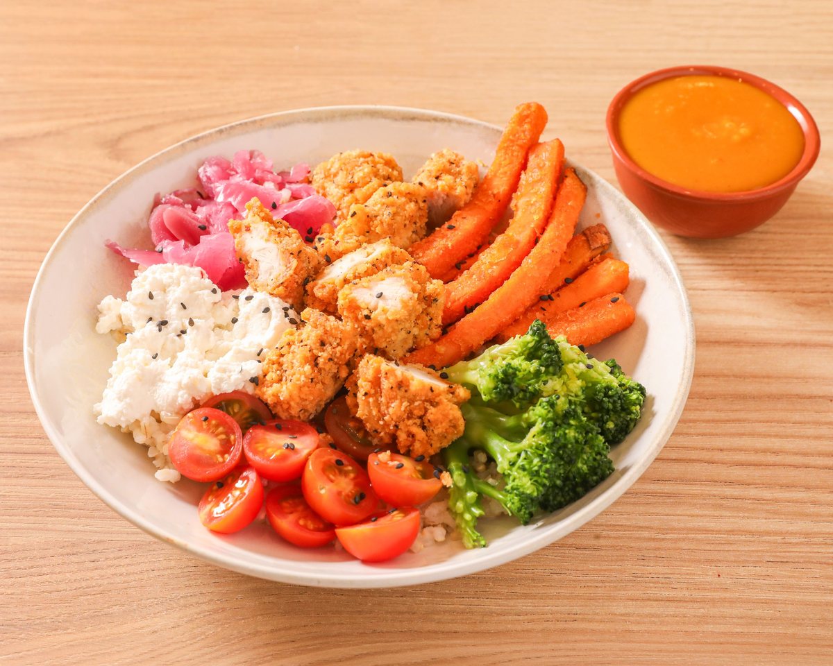 Plato Bowl Campero de Boali