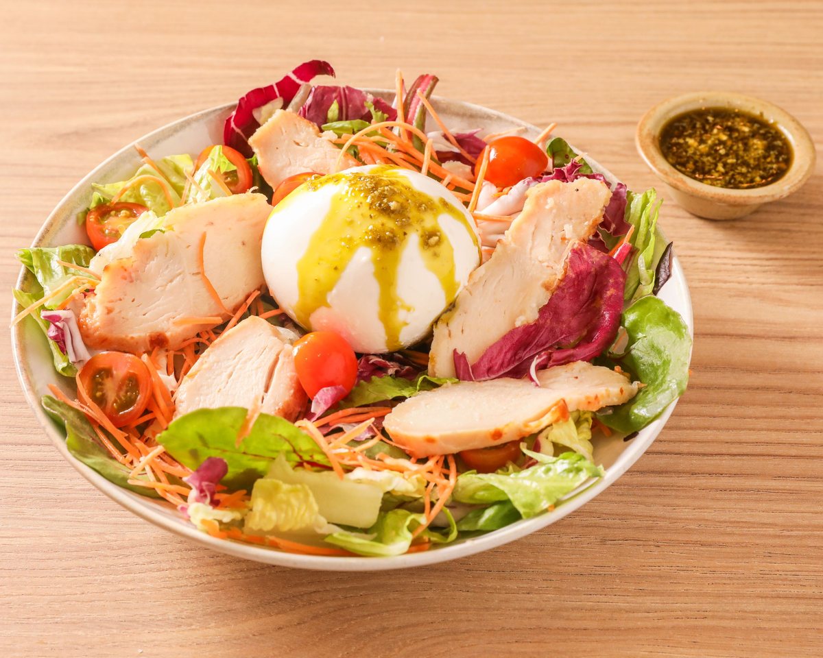 Plato Chicken Burrata de Boali