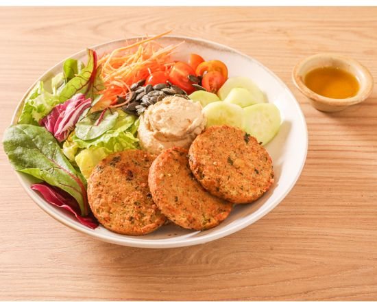 Plato Falafel Hummus de Boali