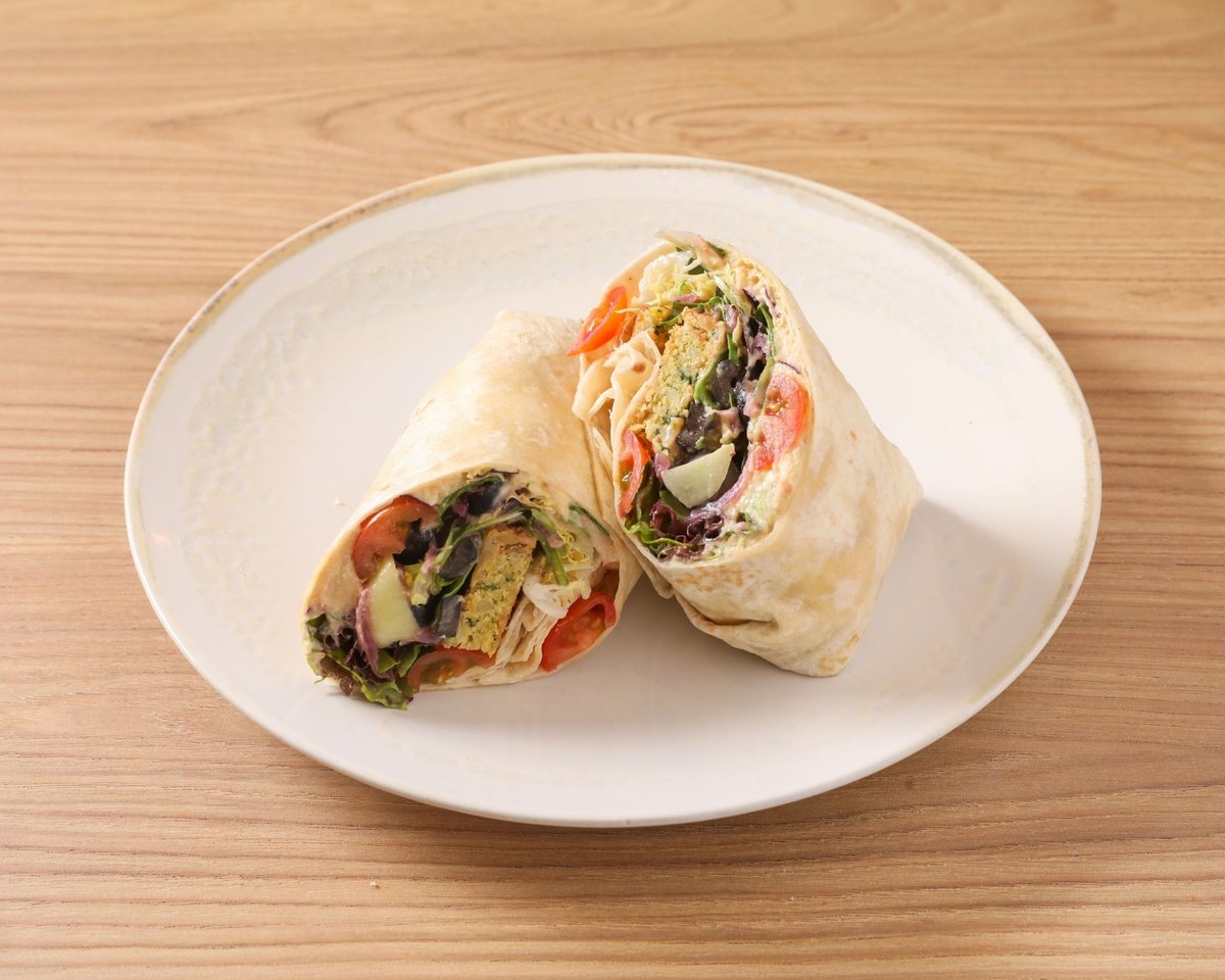 Plato Greek Falafel de Boali