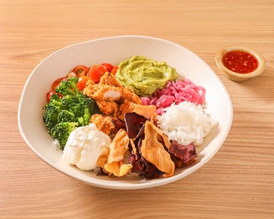 Plato Hot Hawaii Poke Bowl de Boali