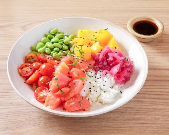 Plato Mana Poke Bowl de Boali