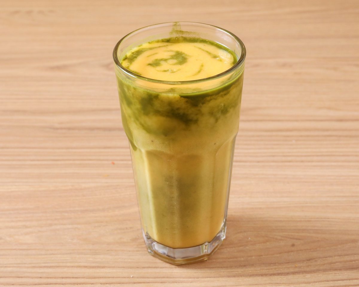 Bebida Tropical Matcha de Boali